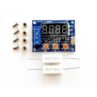 Mạch đo nội trở pin 18650