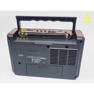 Đài Radio Ws 888