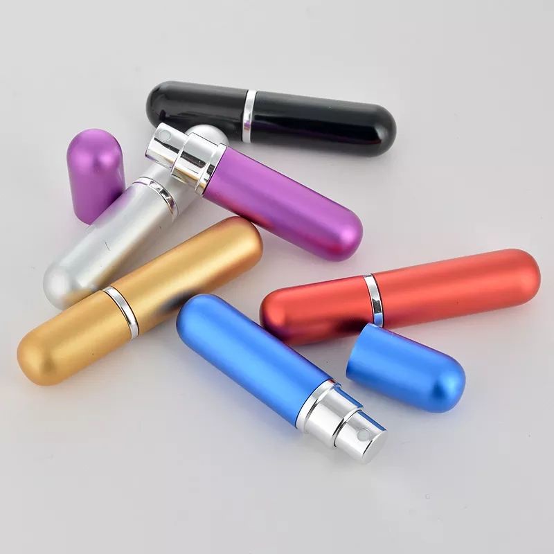 Chai Chiết Nước Hoa 5ml Du Lịch Nhỏ Gọn Tiện Dụng Lọ Ống Chiết Nước Hoa Du Lịch