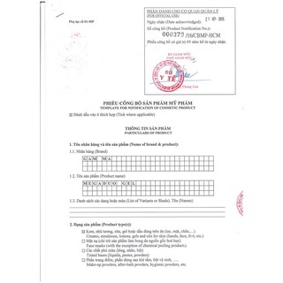 Megaduo gel giảm thâm mụn
