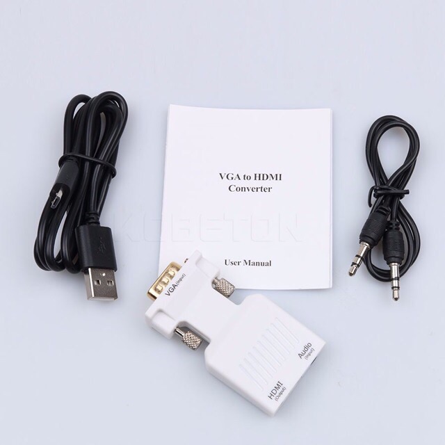 Bộ chuyển đổi VGA sang HDMI