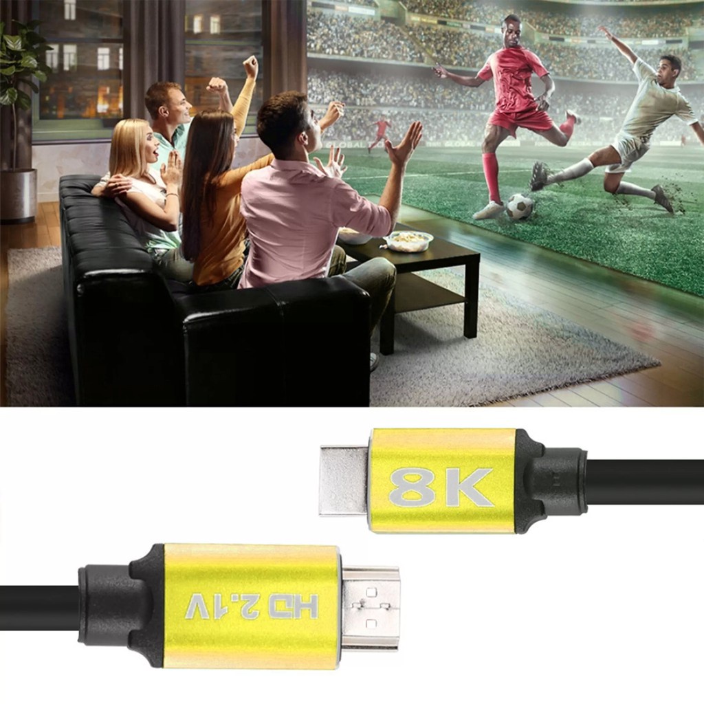 Cáp HDMI 2.1 8K cao cấp ARIGATO (HDMI to HDMI Cable , 8K Video Adapter Cable).DH10