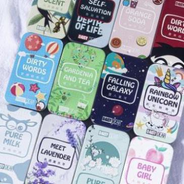 Nước Hoa Sáp 🔥Free Ship🔥 Thơm Dịu, Lâu Trôi Dành Cho Nam Và Nữ | Thế Giới Skin Care