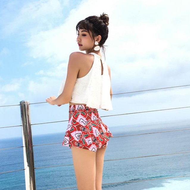 Bikini 2 mảnh bèo ren