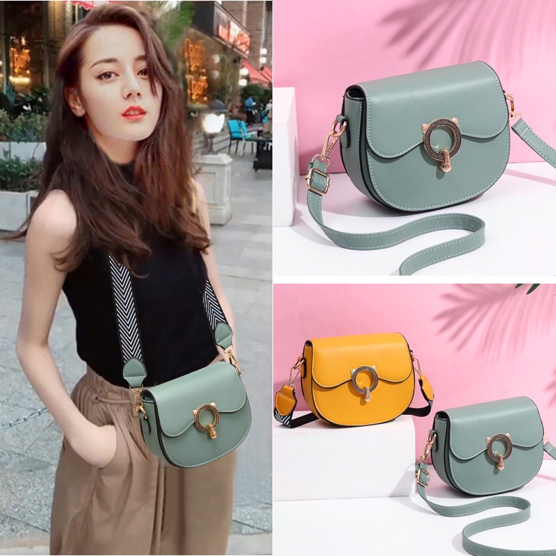 Túi Đeo Vai/ Đeo Chéo Phong Cách Cổ Điển Thiết Kế Đơn Giản Thời Trang Xuân Hè Chất Lượng Cao