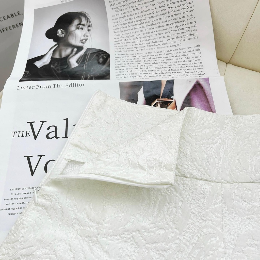 Quần đùi gấm hoa đai siêu cao, tôn dáng cực kì, có lớp lót dày dặn