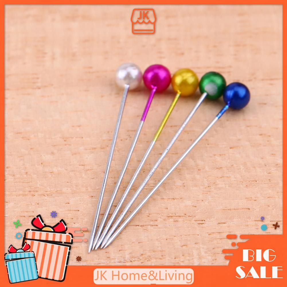 Set 100 Kim Ghim Đầu Tròn 1.57inch Chuyên Dụng May Vá