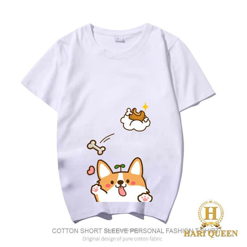Áo phông cún xương HARI0420