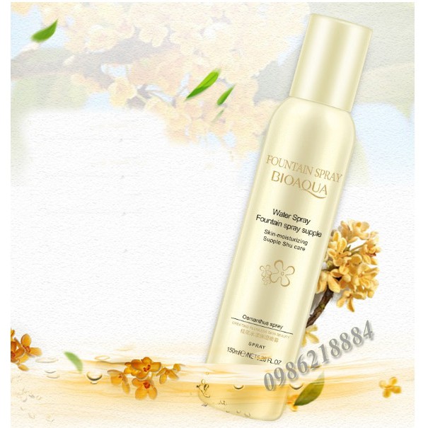 Xịt khoáng dưỡng ẩm Bioaqua XK23 | BigBuy360 - bigbuy360.vn