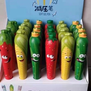 Bút mực xanh squishy