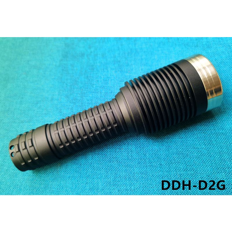 Đèn Pin DDH-D2G XML2 / SST40 Tự Làm