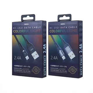 Cáp sạc nhanh 2.4a remax rc-152