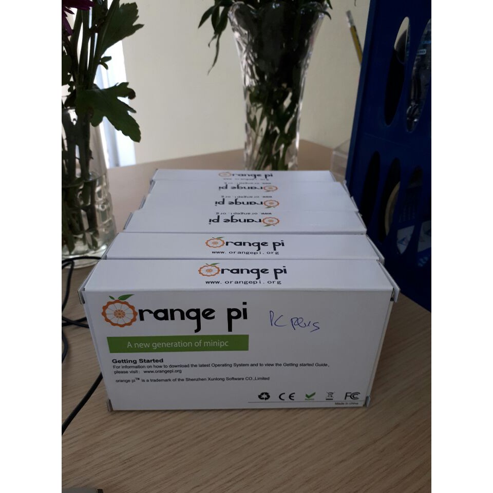 Máy tính nhúng Orange Pi PC Plus