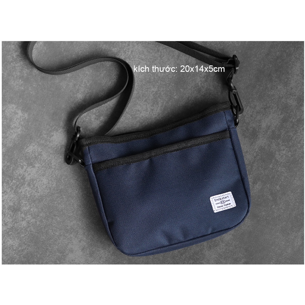 Túi đeo chéo nam đa năng cao cấp phong cách mới