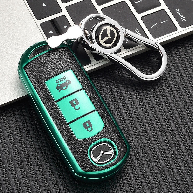 Vỏ Bảo Vệ Chìa Khóa Xe Hơi Mazda Onksera CX4 Atez CX5 horse 3 6