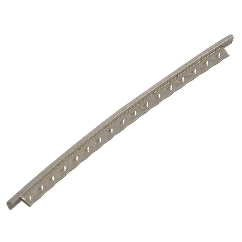 Set 24 dải phím đàn ghita điện acoustic màu bạc 2.9MM