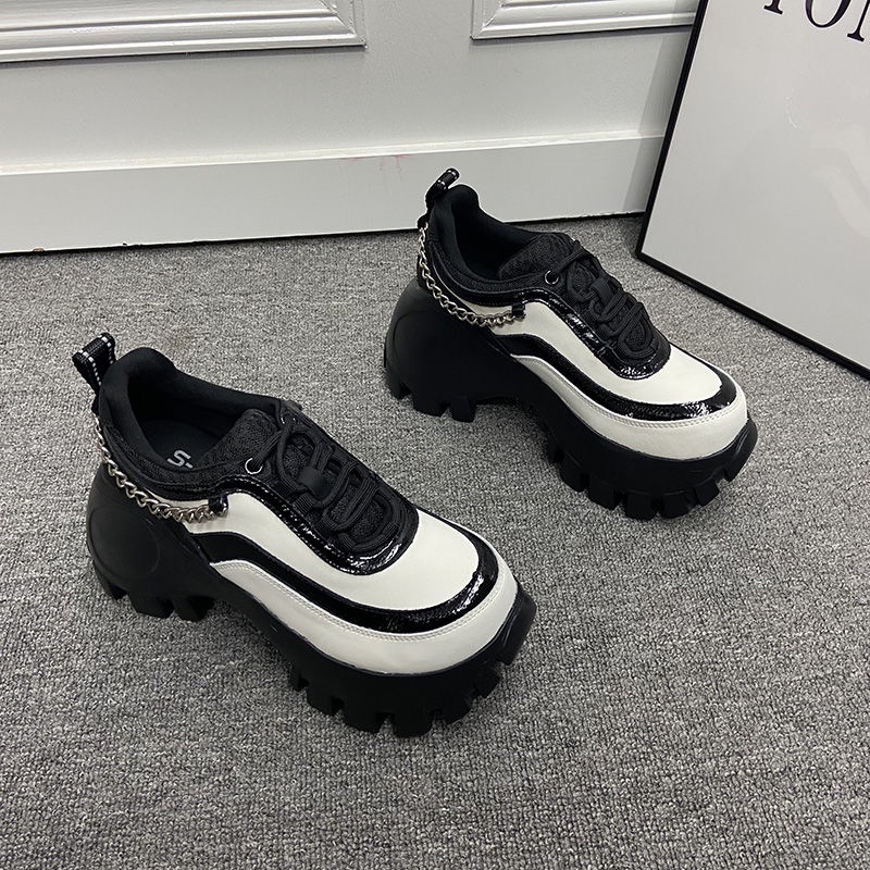 Dép nữ Giày Tăng Chiều Cao Thiết Kế Mới Kiểu Dáng Đơn Giản Thời Trang Dành Cho Mùa Xuân