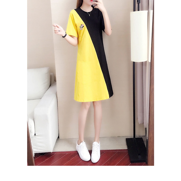 Đầm Thể Thao Dáng Rộng Phong Cách Hàn Quốc Thời Trang Mùa Hè Mới 277q871