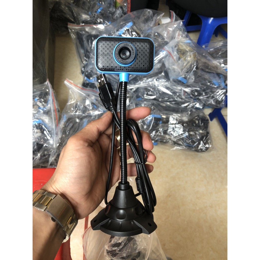 [Mã ELFLASH1 hoàn 10K xu đơn 20K] WEBCAM chân cao có mic full HD sắc nét | BigBuy360 - bigbuy360.vn