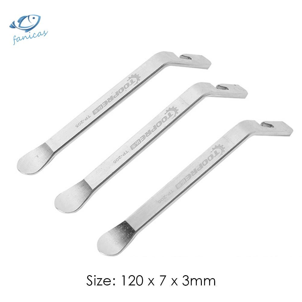 Set 3 Dụng Cụ Tháo Lốp Xe Đạp Bằng Thép Không Gỉ