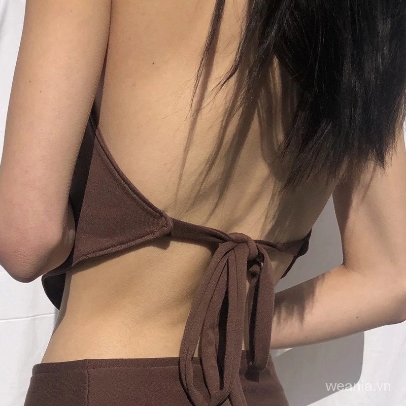 Áo Nữ Không Tay Hở Lưng Thời Trang Quyến Rũ