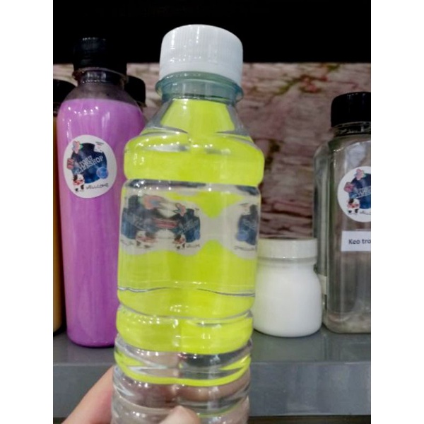 Keo Trong giá sỉ siêu rẻ làm Clear Slime ( là dạng hồ dán học sinh)| toru_slime