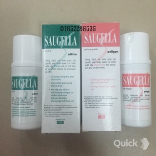 Dung dịch vệ sinh phụ nữ Saugella