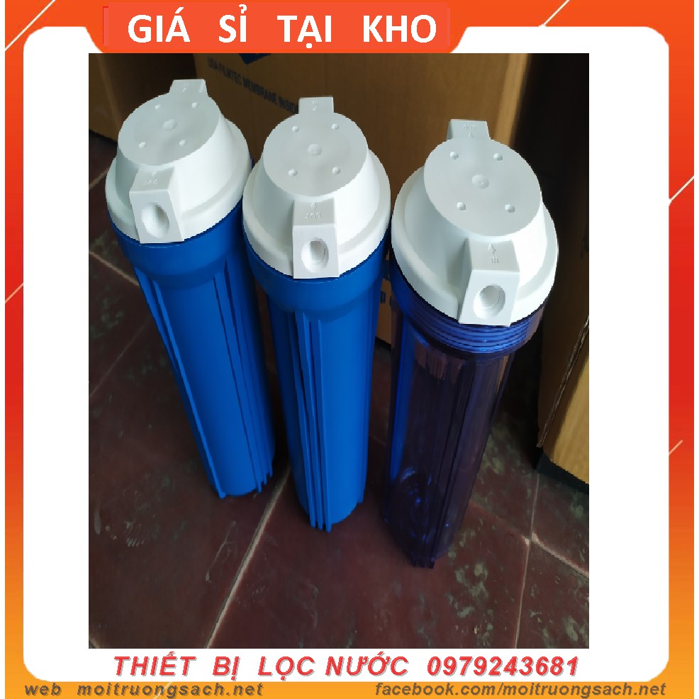 CỐC LỌC NƯỚC 10 INCH HÀNG XỊN - DÀY CHỐNG RÒ NƯỚC - VỠ