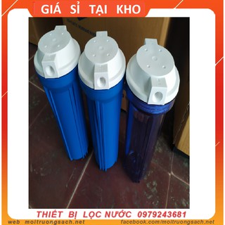 CỐC LỌC NƯỚC 10 INCH HÀNG XỊN - DÀY CHỐNG RÒ NƯỚC - VỠ