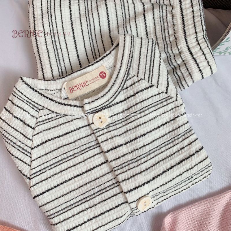 Bộ cotton mềm dài tay thu đông cho bé, bộ cotton hàng cao cấp loại đẹp