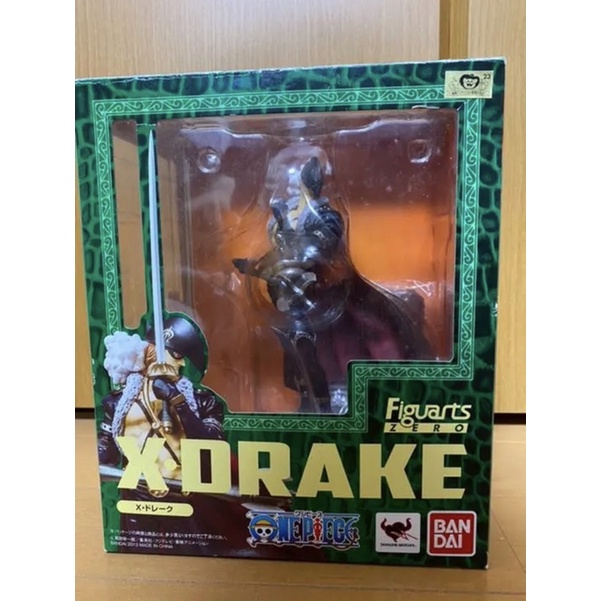 Mô hình Chính hãng One piece - "Cờ đỏ" X Drake - Figuarts ZERO