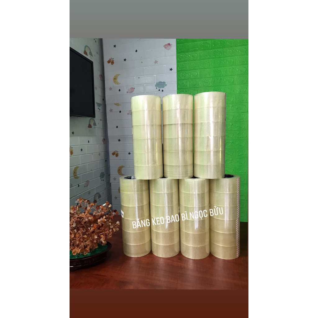 BĂNG KEO 100 Yard  TRONG - ĐỤC