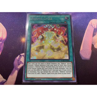 Thẻ Bài Yugioh Chính Hãng Nekroz Cycle - BLHR-EN086