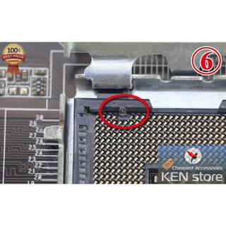 Miếng dán chuyển cpu socket 771 thành socket 775, chuyển chân cpu
