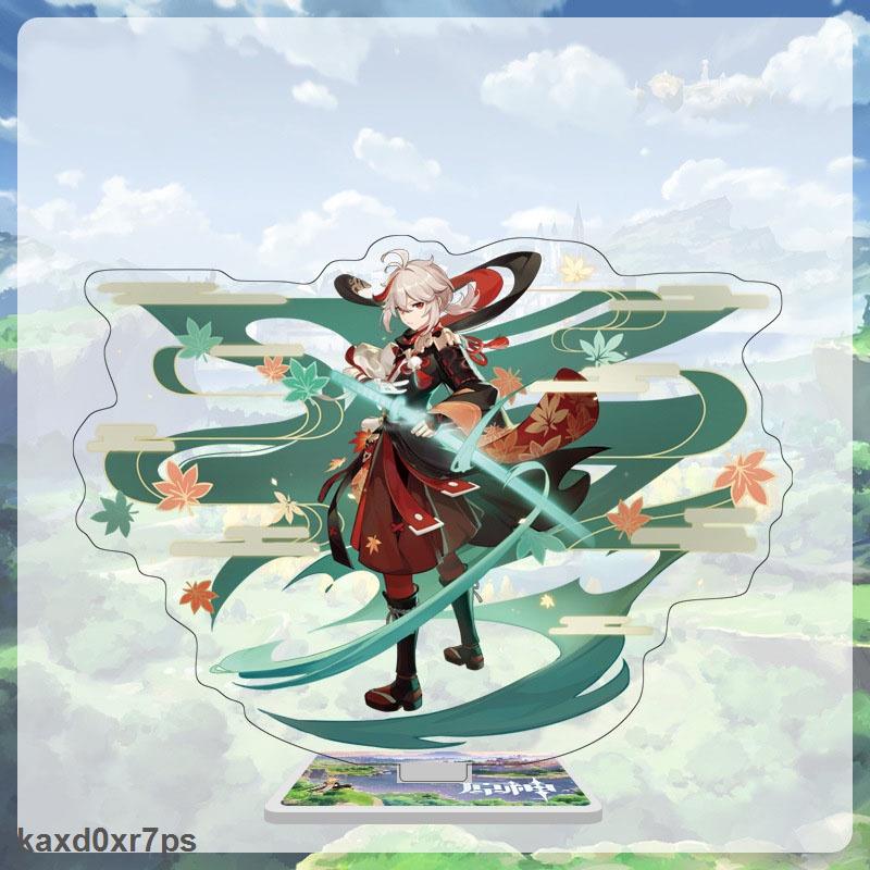 Chính Hãng Mô hình nhân vật hoạt hình tùy chọn Genshin Dainsleif Kazuha Eula Yanfei Kamisato Ayaka chân đứng bằng ac