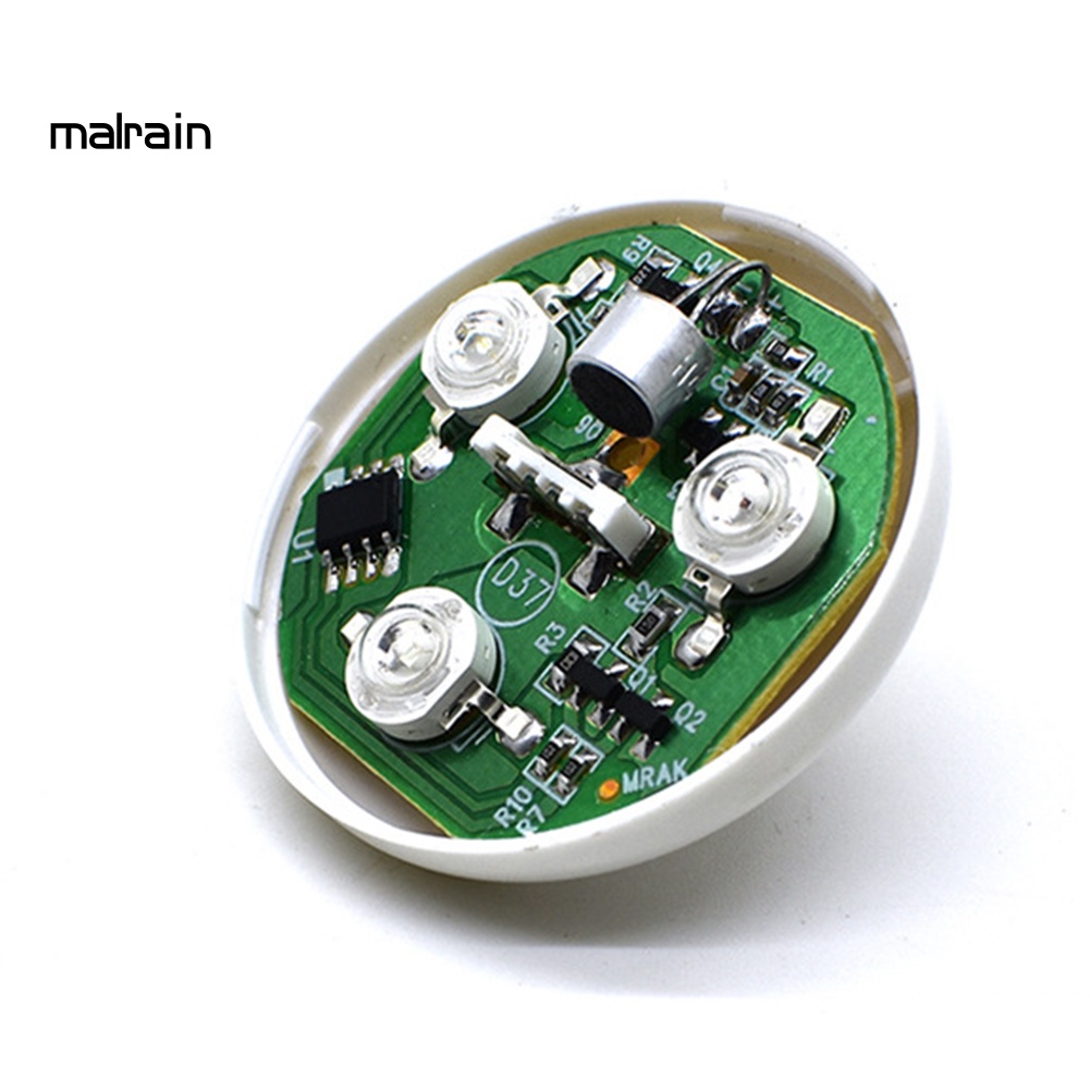 Đèn LED USB Mini Điều Khiển Bằng Giọng Nói Trang Trí Nội Thất Xe Hơi