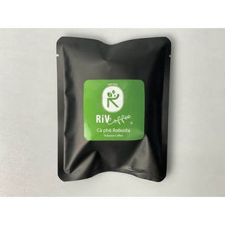 Cà phê nguyên chất Robusta RiV's Coffee - mẫu 40g