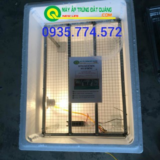 Máy ấp trứng X100 đảo tay tự lắp