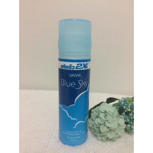 Lăn khử mùi 2X Blue Sky 75mlZoom LĂN KHỬ MÙI 2X BLUE SKY 75ML