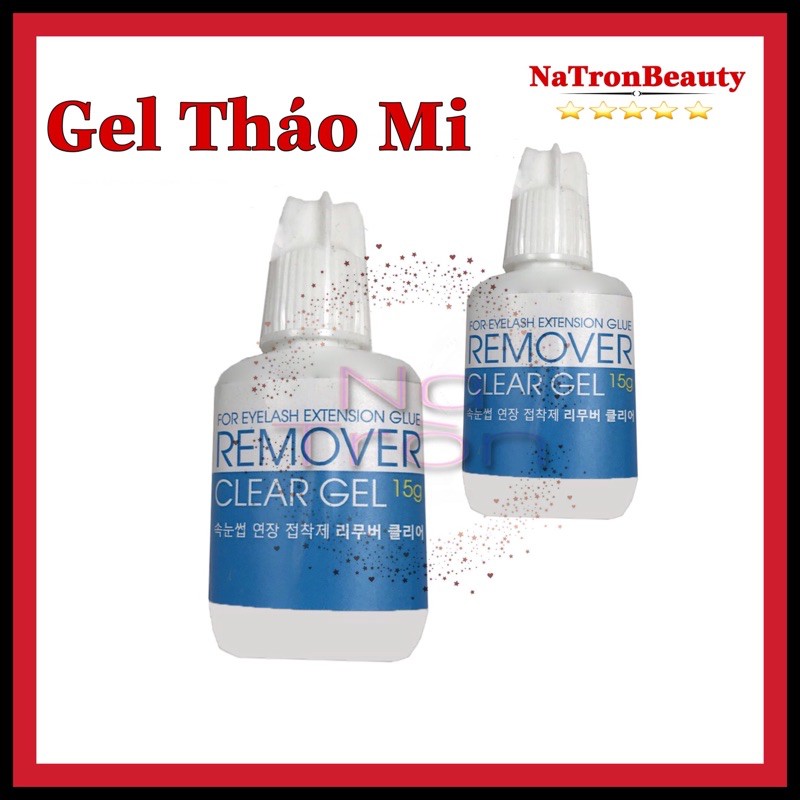 THÁO MI DẠNG GEL- REMOVER-THÁO MI NHANH