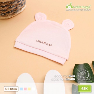 Set phụ kiện sơ sinh trơn Uala Rogo