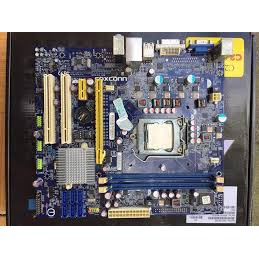 Mainboard Foxconn H55MXV tặng kèm I3-540
