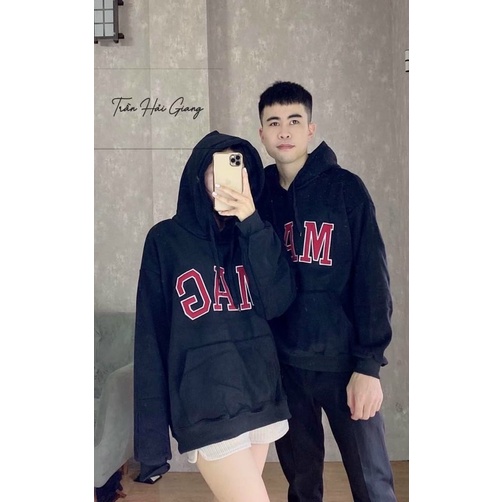 Áo KHOÁC Hoodie Unisex Chất Nỉ Dày dặn Thu Đông có mũ ấm áp cho các cặp đôi alohashop91