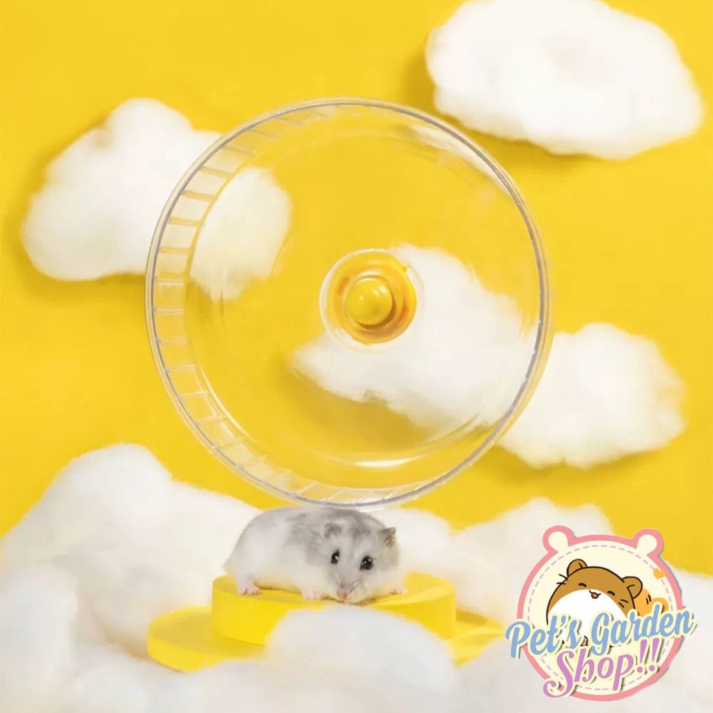 Wheel Carcool 17.5cm (ko đế) - Đồ chơi cho hamster