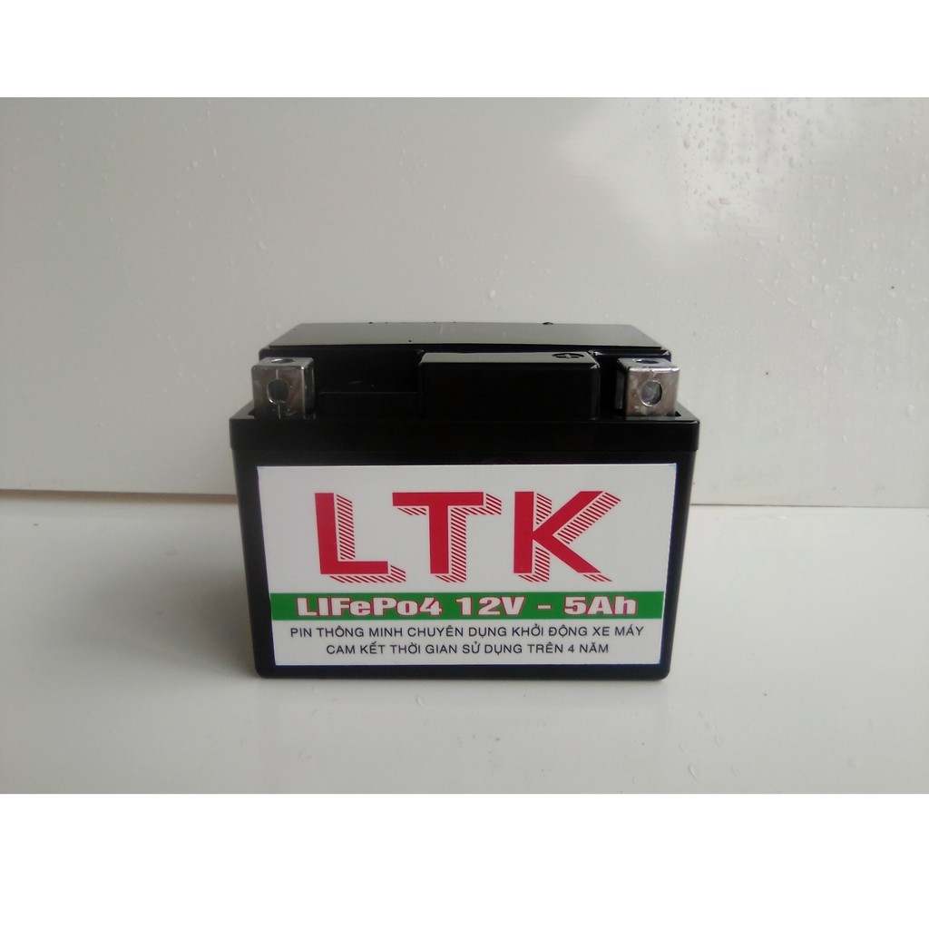 ẮC QUY-PIN LITHIUM-12V 5AH BÁN CÔNG NGHỆ