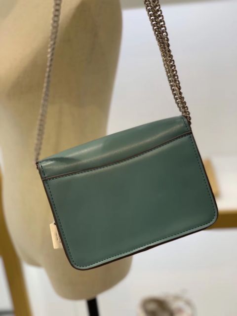 TÚI COACH MINI MÀU XANH