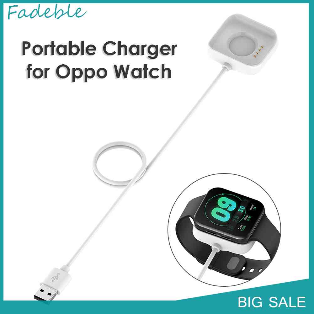 Cáp Sạc Nhanh Cho Đồng Hồ Thông Minh OPPO Watch 41mm Dài 1m/3ft