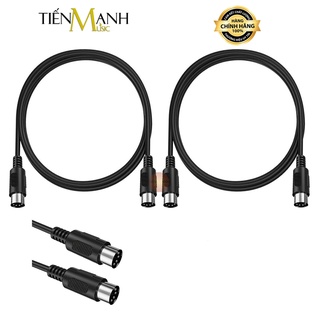   Chính Hãng  Dây Cáp Midi 2 Đầu Cắm Tròn 5 Chân Dài 1.5m 3m DOREMiDi MTM15 MTM30 Cho Đàn Piano Organ MTM-15 MTM-30 