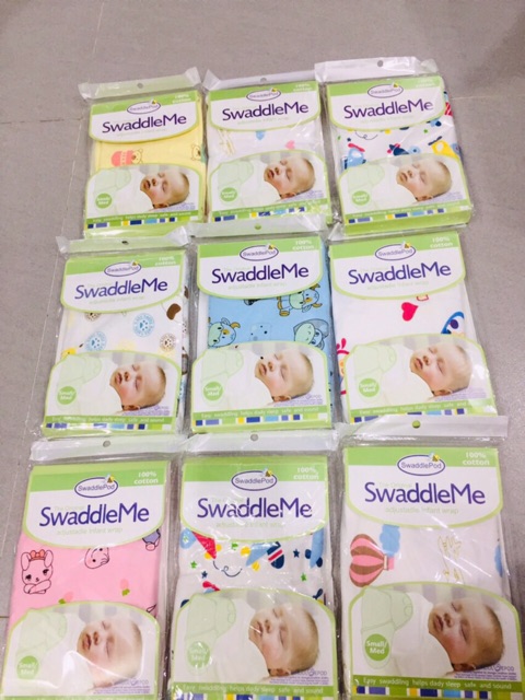 [Siêu rẻ] Ủ kén Swaddle Me