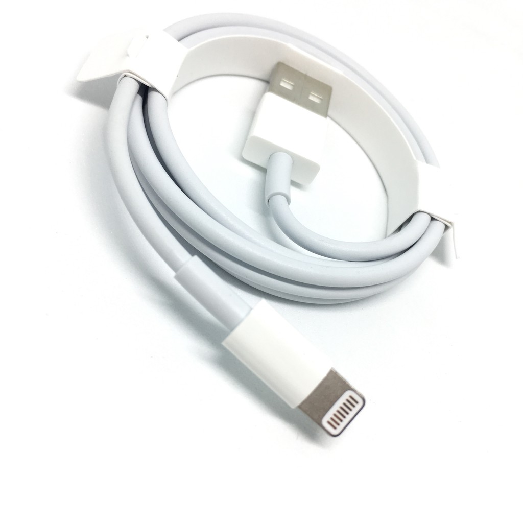 Cáp lightning hàng bóc máy.